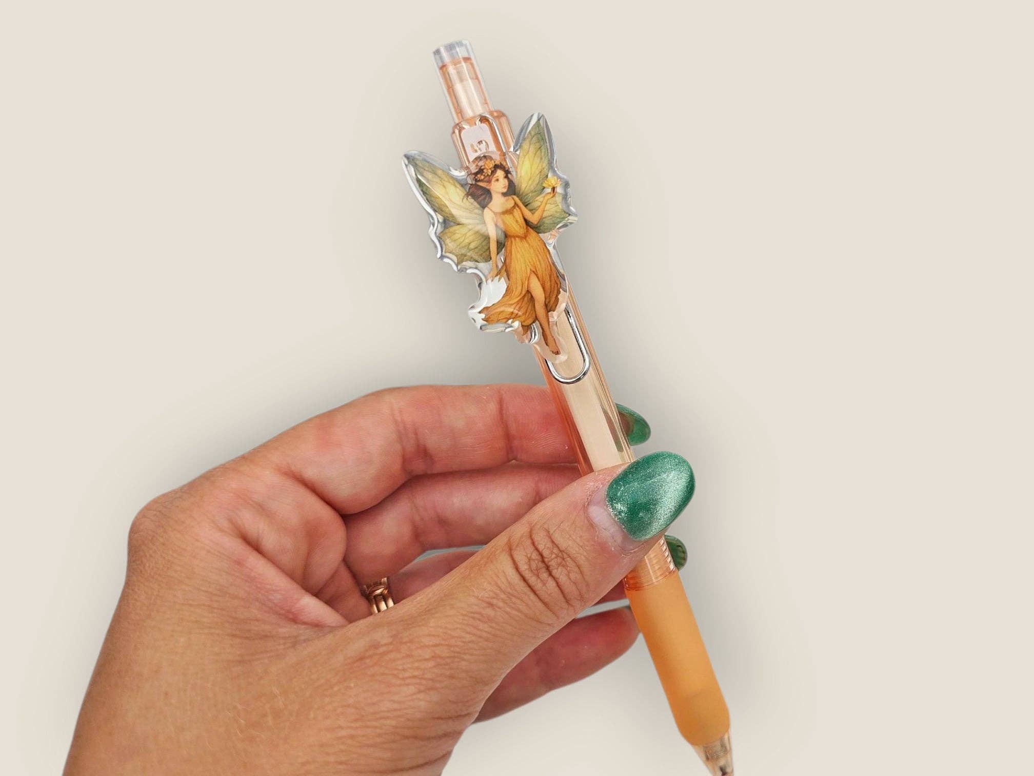 CoraCreaCrafts - Wholesale Pen - Mystic Gel Pens (New Designs!)18