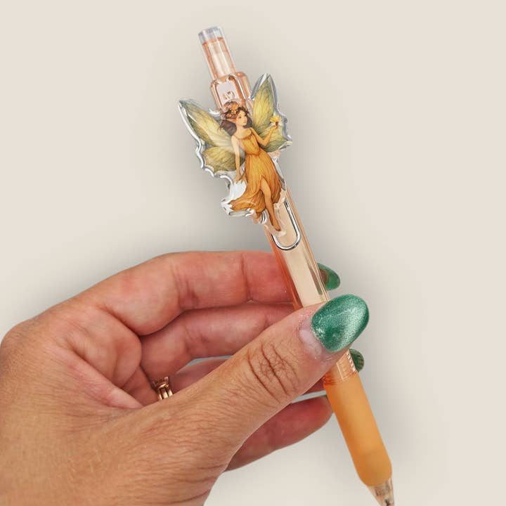 CoraCreaCrafts - Wholesale Pen - Mystic Gel Pens (New Designs!)18