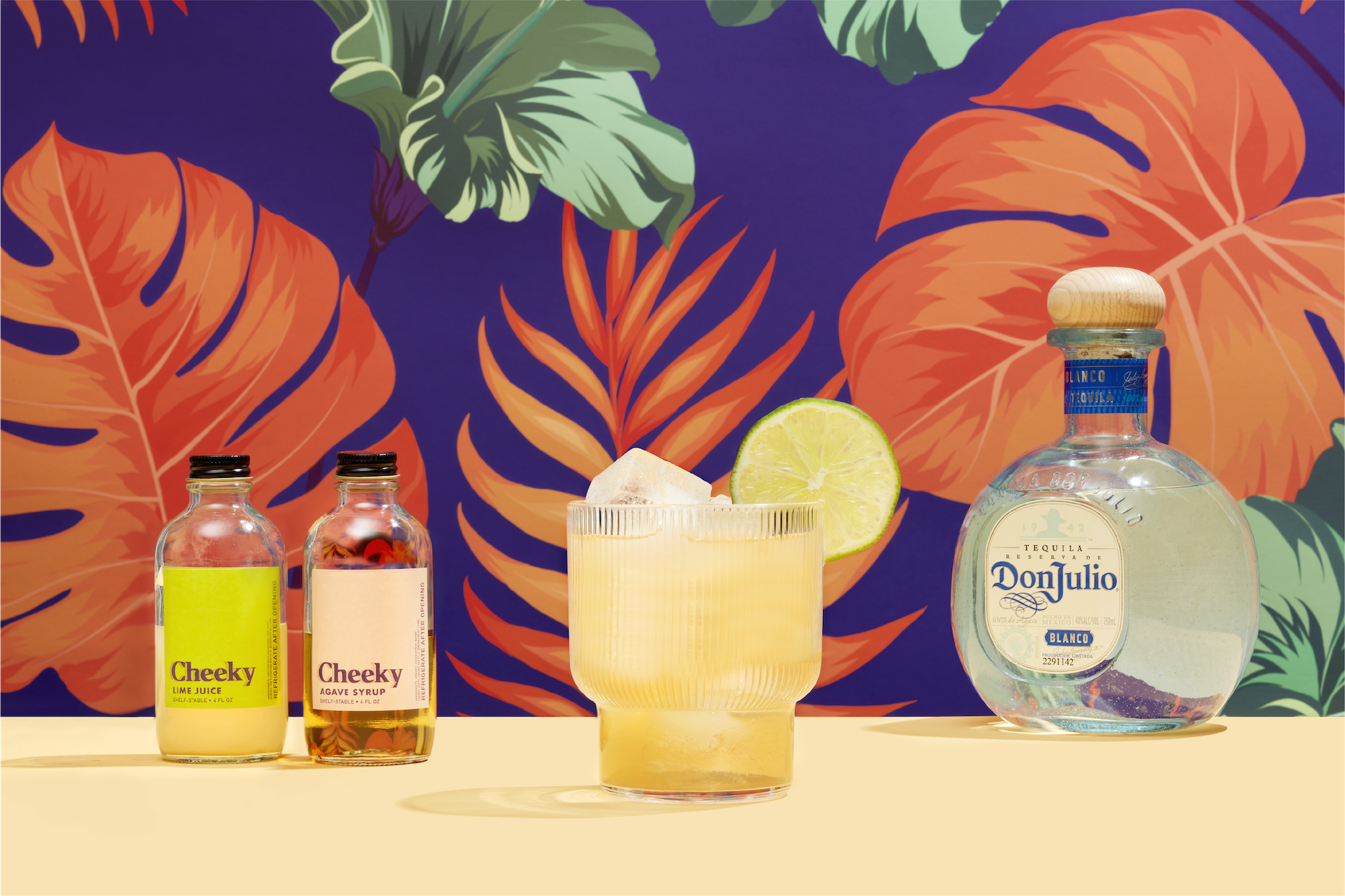 Cheeky Cocktails - Wholesale Cocktail Mix/Syrup - Agave Syrup 4oz3