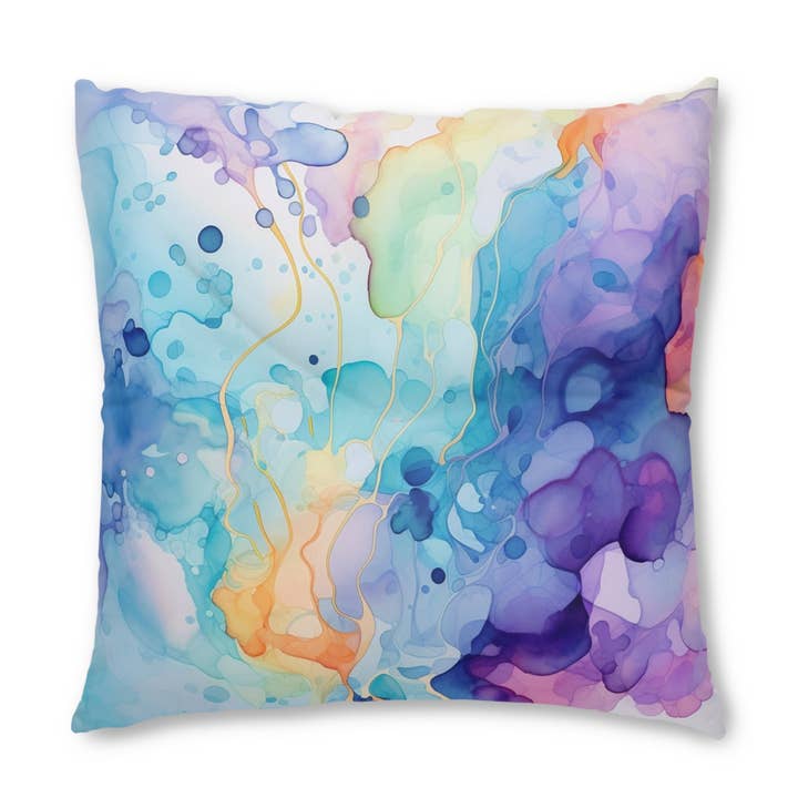 Hansy Matisse - Vierkant vloerkussen voor wholesale door Velvet Rust