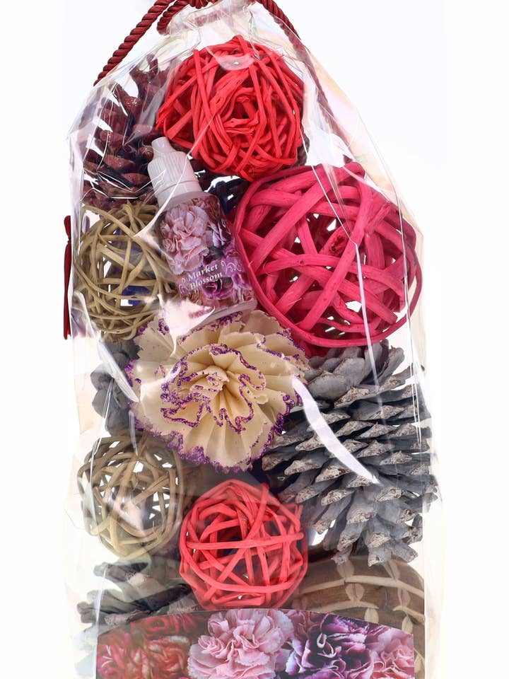 Market Blossom vaas- en komvuller, decoratieve bloempot voor wholesale door Comforts of Home