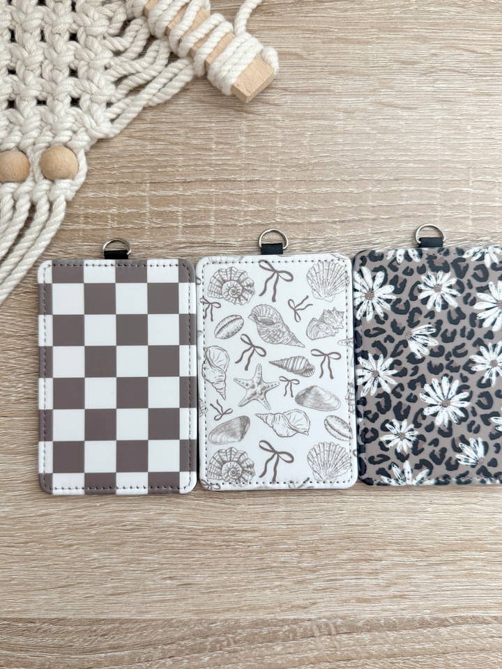 ID Badge Holder | Cute ID Badge Holders | Nurse Badge Holder for wholesale by Crafty Roots Shop