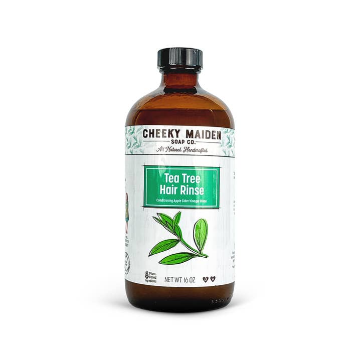 Cheeky Maiden Soap Co – wholesale Vinäger – Helt naturlig hårskölj med tea tree