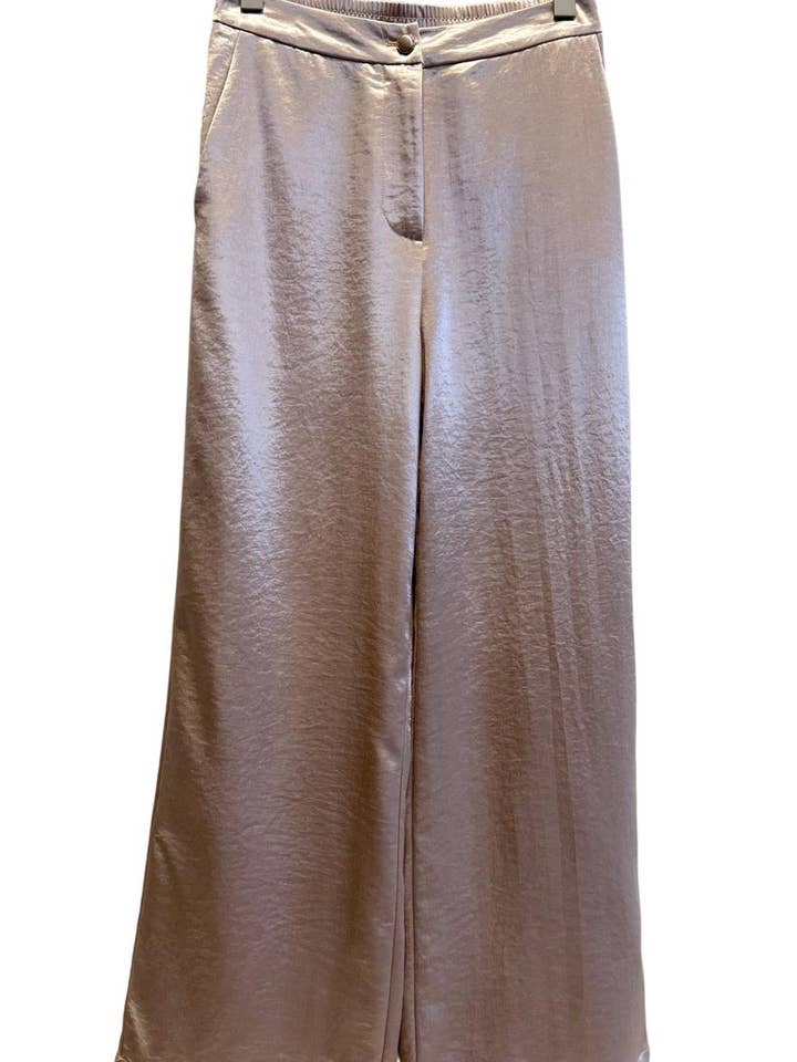 SATIN DRESS PANTS for wholesale by SWEET MAGIC MODA Y COMPLEMENTOS
