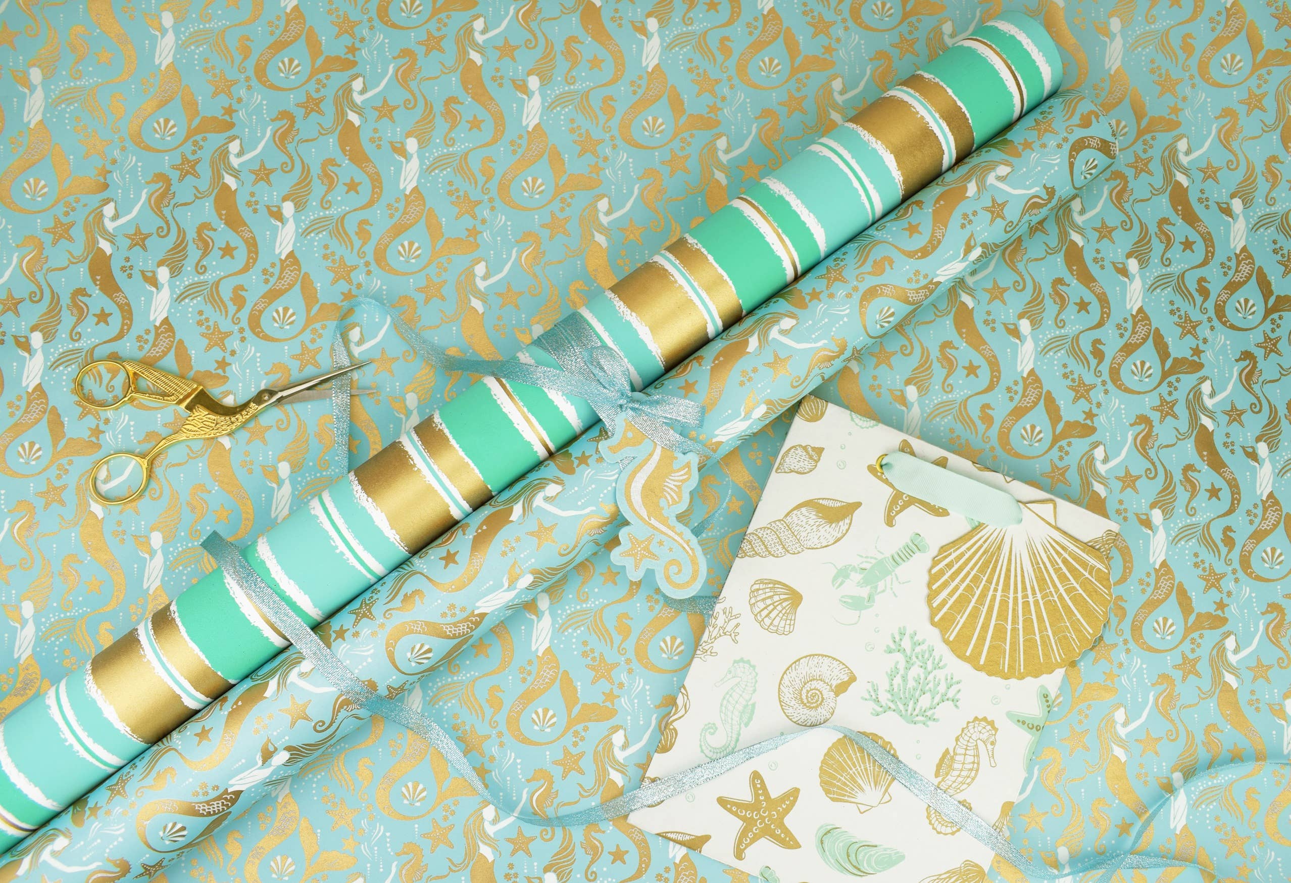 LoveVivid - Wholesale Gift Bag - Mermaid Small Gift Bag1