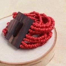 Bali Queen - Wholesale Beaded Bracelet - Solid Big Buck Bracelet19