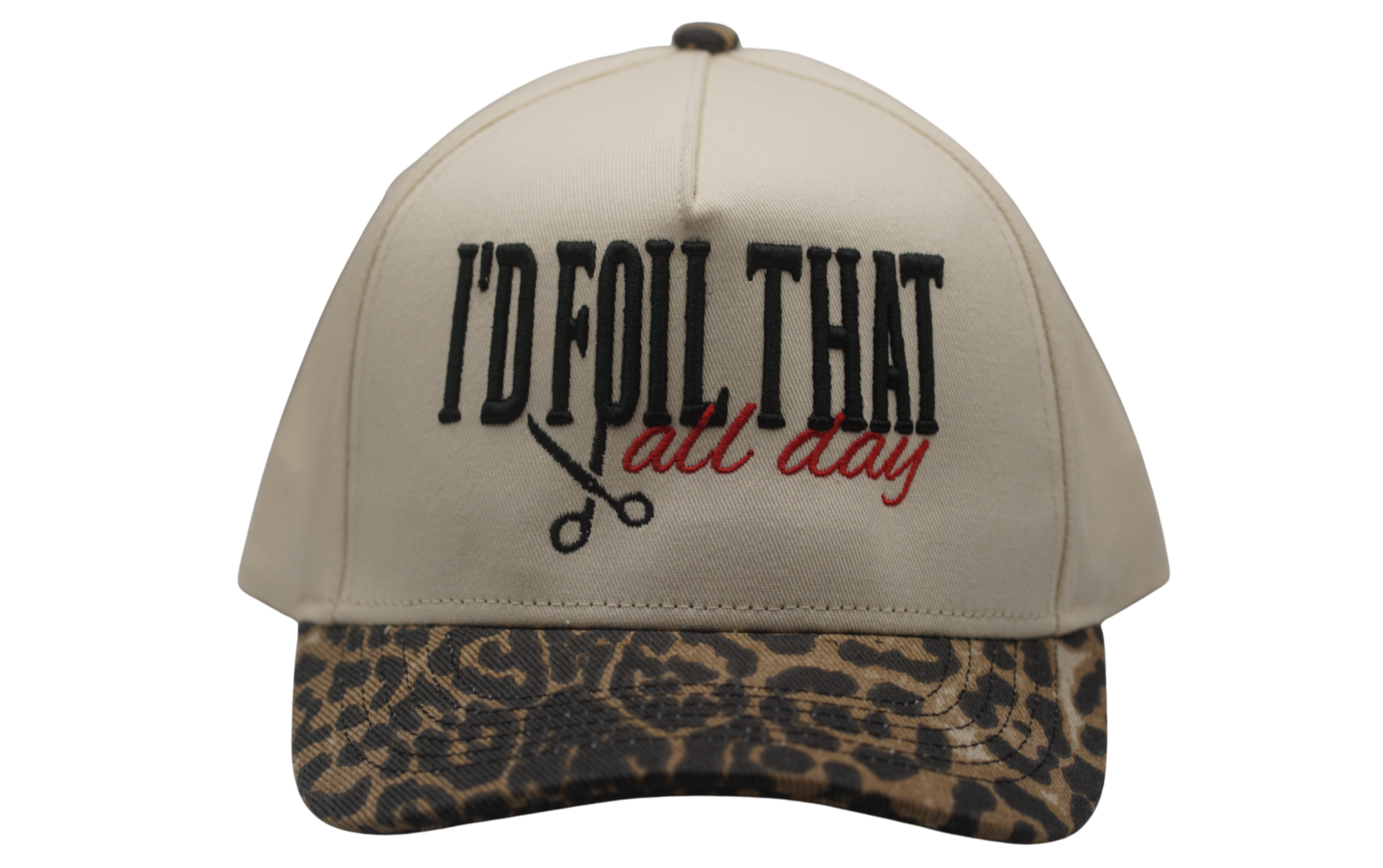Trek Outfitters - Wholesale Trucker Hat - Women's - I'd Foil That All Day1