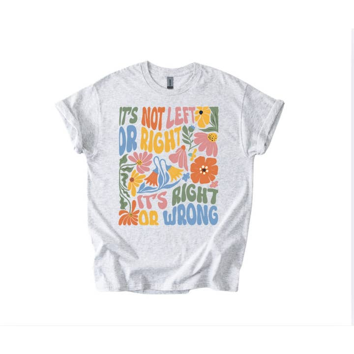 It’s Right Or Wrong for wholesale by The Sunflower Market