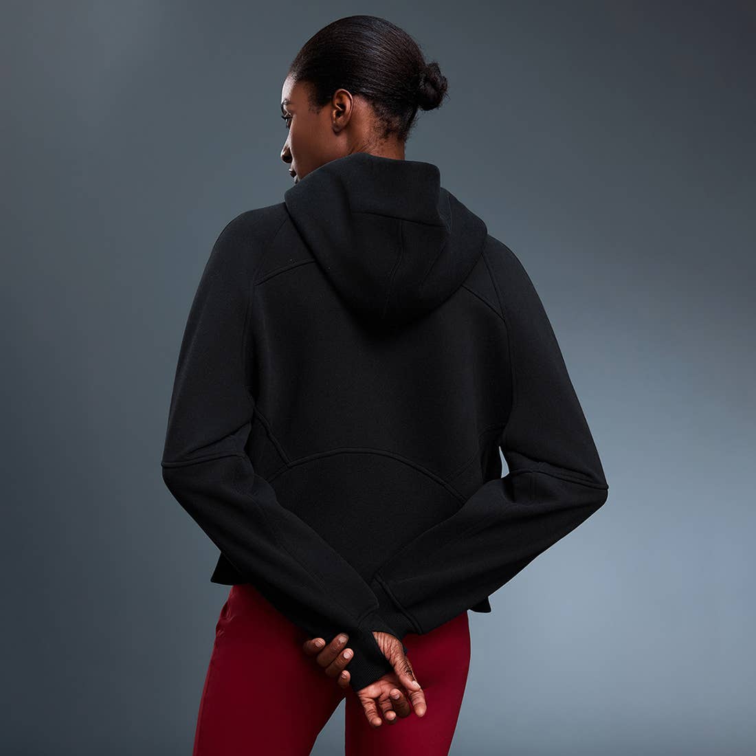 Sodalemon - Vendita all'ingrosso Felpa con cappuccio - Donna - Felpa con Cappuccio da Donna Foderata in Pile con Zip Calda e Ampia Casual per Sport2