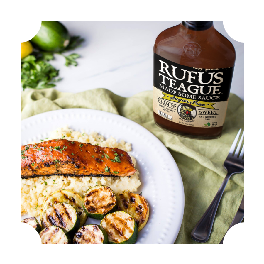 Rufus Teague - Wholesale BBQ Sauce - Slim N' Sweet Sugar Free BBQ Sauce3