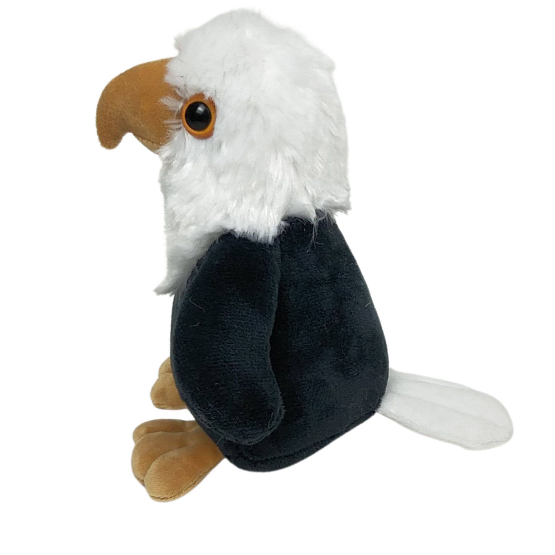 Soft Stuff Creations, Inc. - Wholesale Stuffed/Plush Toy - Kids & Baby - 6" Elder Eagle - Mini Me Collection Stuffed Toy4
