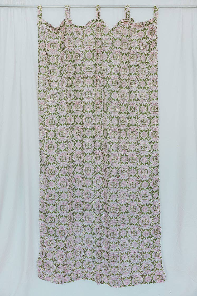 Wings Hawaii - Wholesale Curtain - Bali Block Print Curtains2