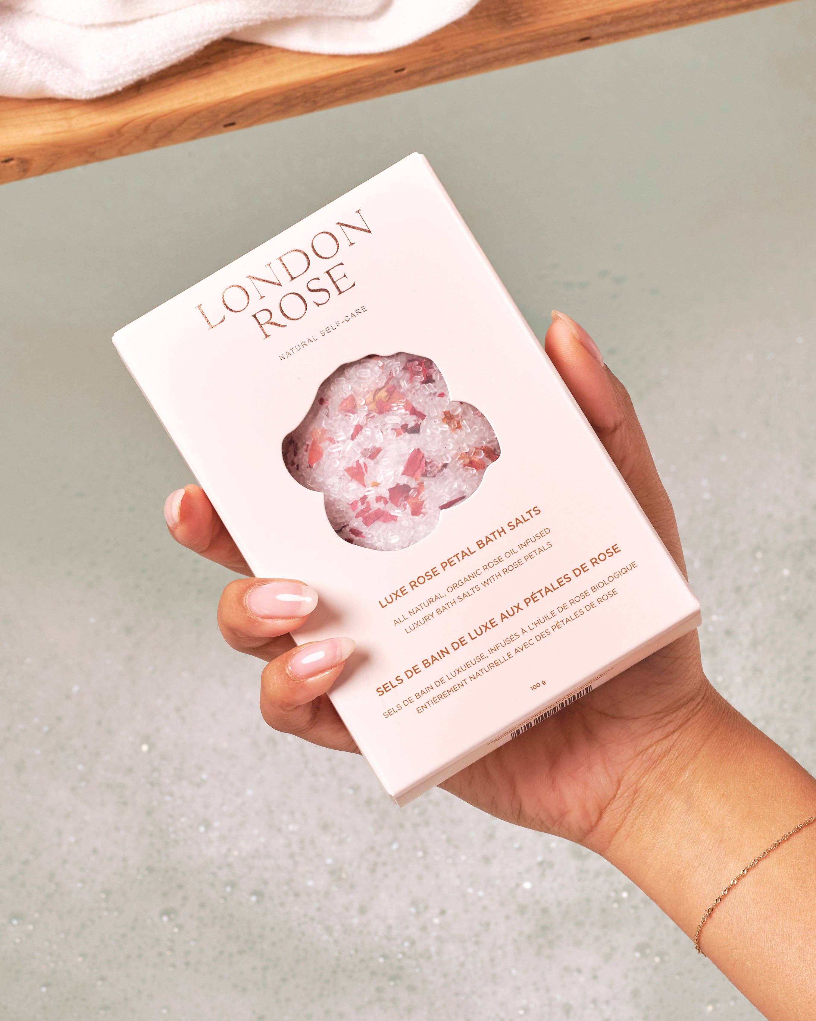 LONDON ROSE - Wholesale Bath & Body Set - BESTSELLERS GIFT BOX SET2