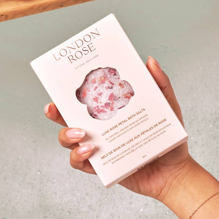 LONDON ROSE - Wholesale Bath & Body Set - BESTSELLERS GIFT BOX SET2