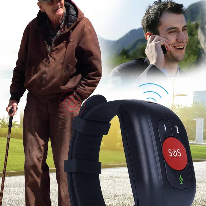 Assorted 4G GPS Elderly Alarm Watch Health Monitor SOS for wholesale on Faire1