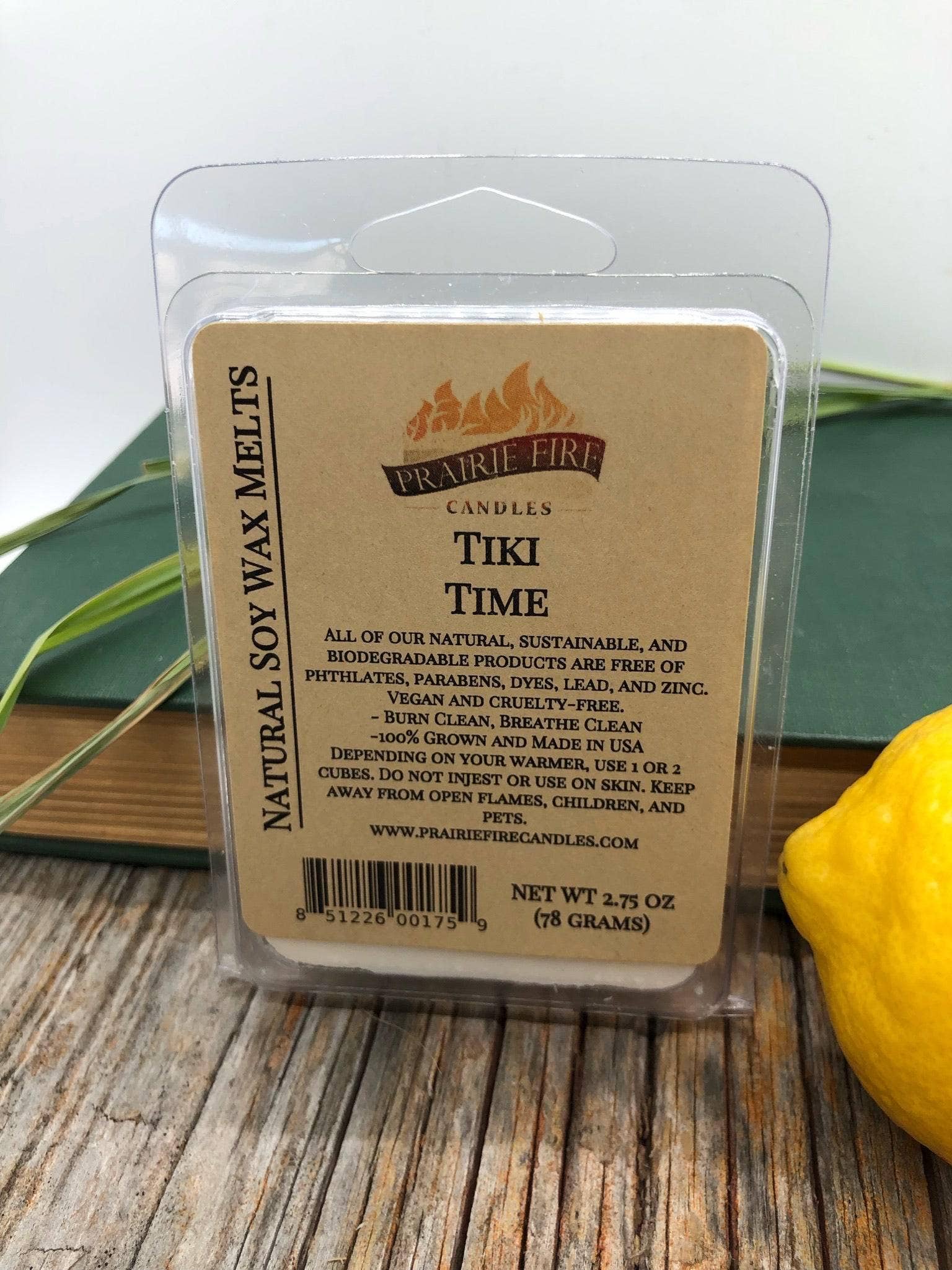 VIAI Beauty - Wholesale Wax Melt - PRAIRIE FIRE Soy Wax Melts | Wax Cubes | Wickless Candles | Small Batch | Vegan25