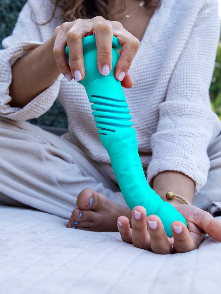 VELVET BRANDS - Vente Sex toys - Dildo Thrusting, Teddy XL2