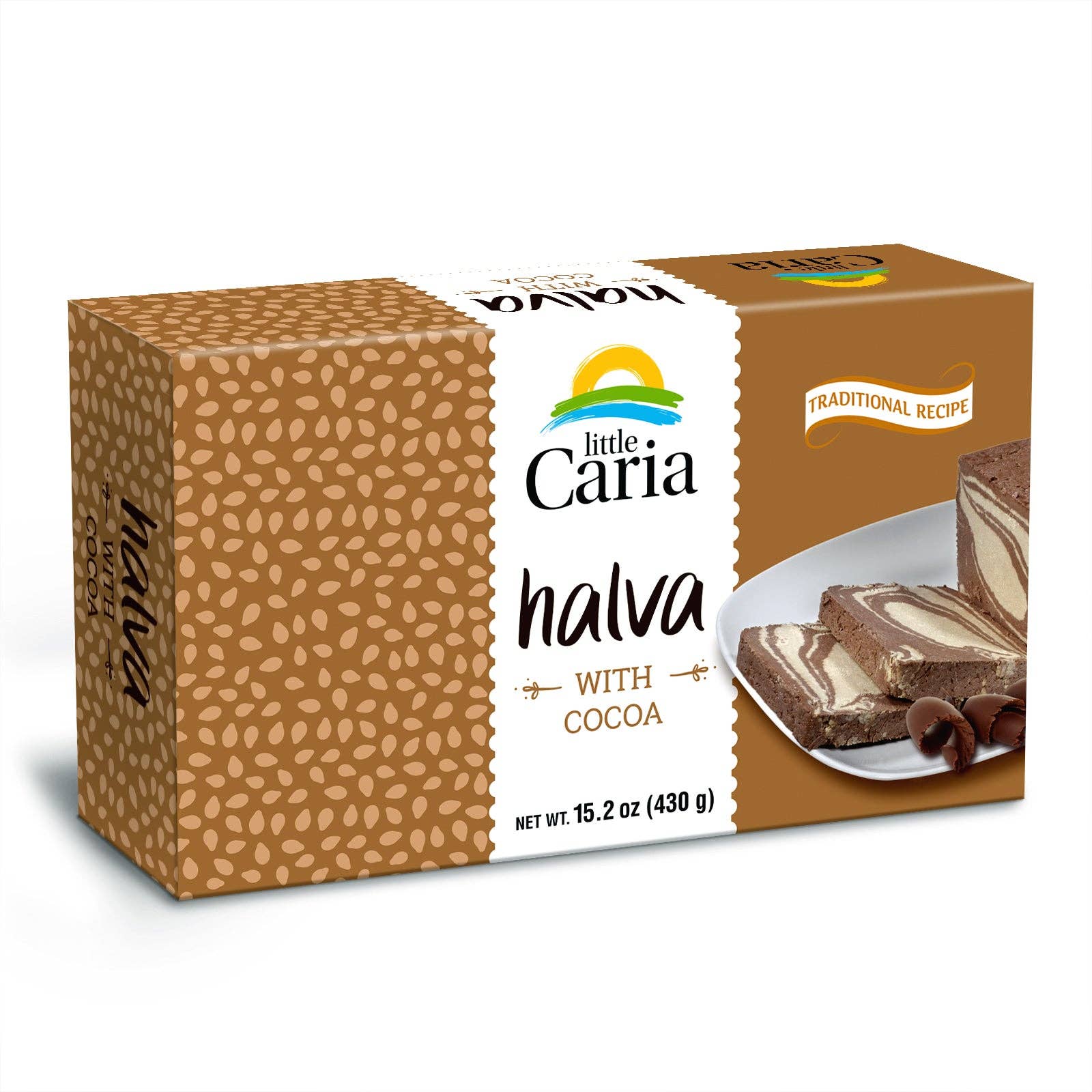 Mediterranean Food Depot - Vendita all'ingrosso Frutta secca - Little Caria Halva Tradizionale2