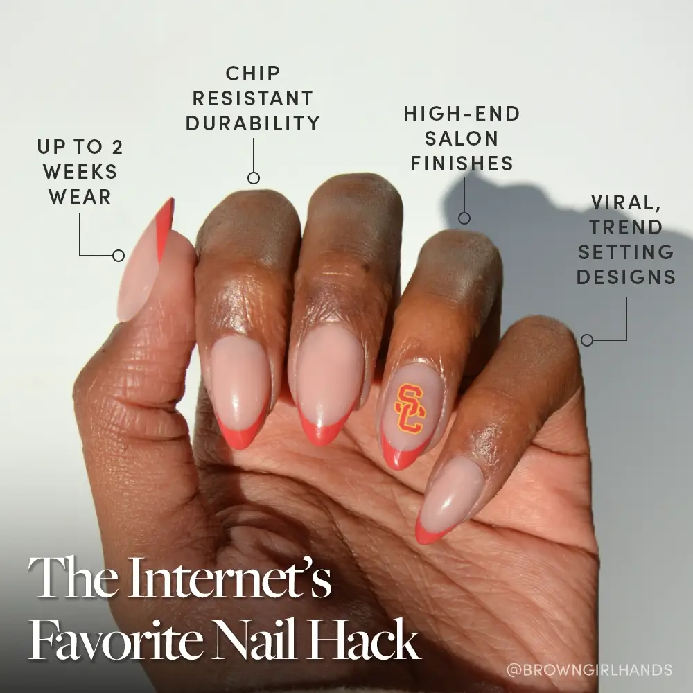 Glamnetic - Wholesale Press-On/Fake Nails - Glamnetic x Fanatics The Collegiate Press-On Nail Collection155