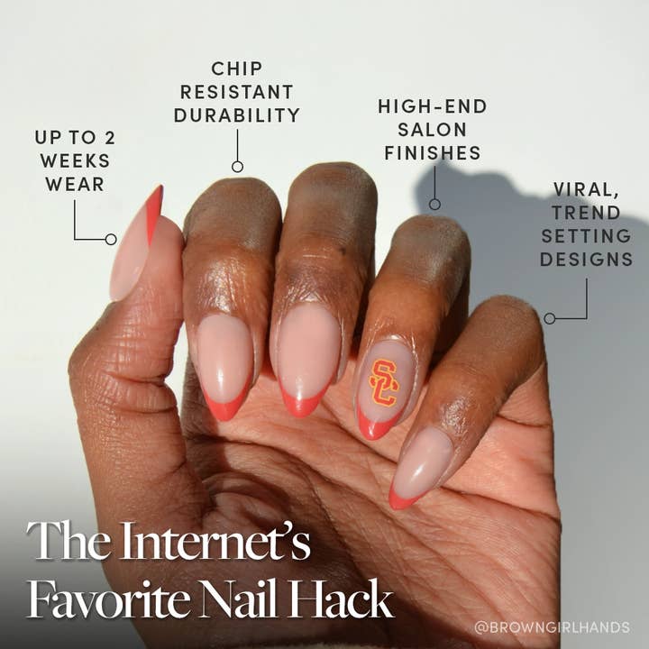 Glamnetic - Wholesale Press-On/Fake Nails - Glamnetic x Fanatics The Collegiate Press-On Nail Collection155