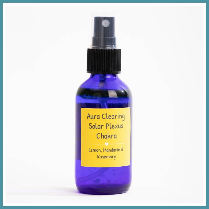 Aura Clearing Spray - Solar Plexus for wholesale by The Fern & The Fox