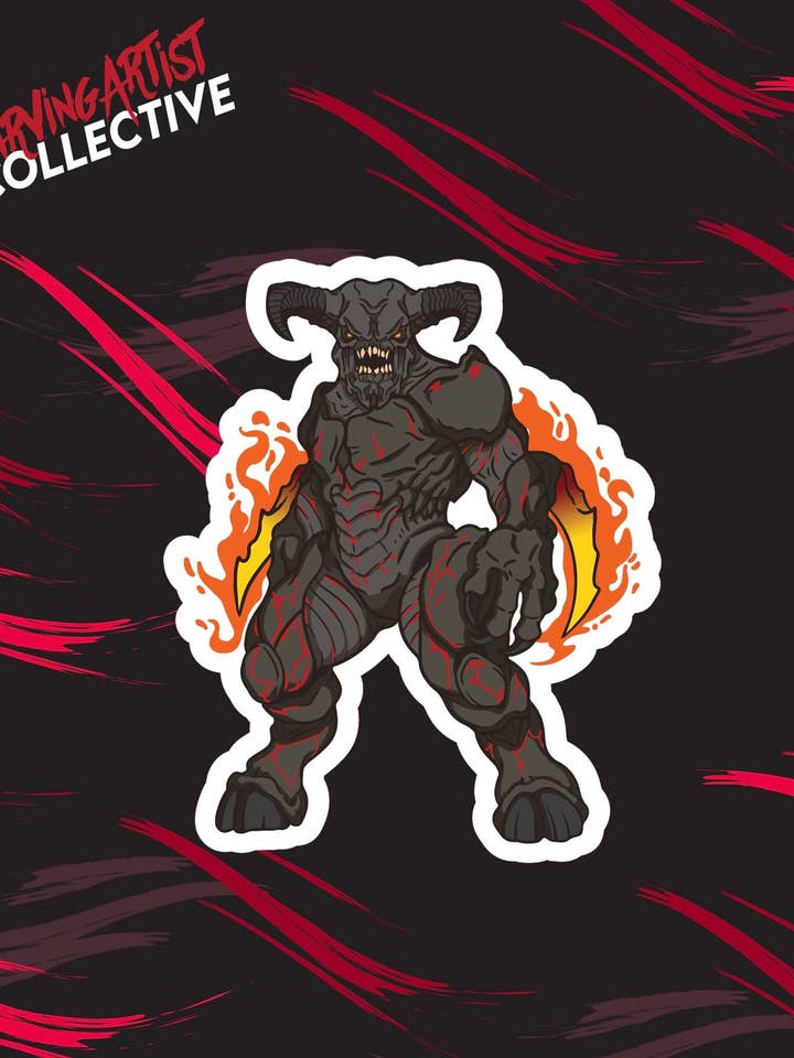 brand baron for engroshandel hos The Starving Artist