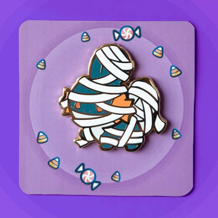 Mummy Mudkip Wicked Party Pin for wholesale by HeyyoJojo