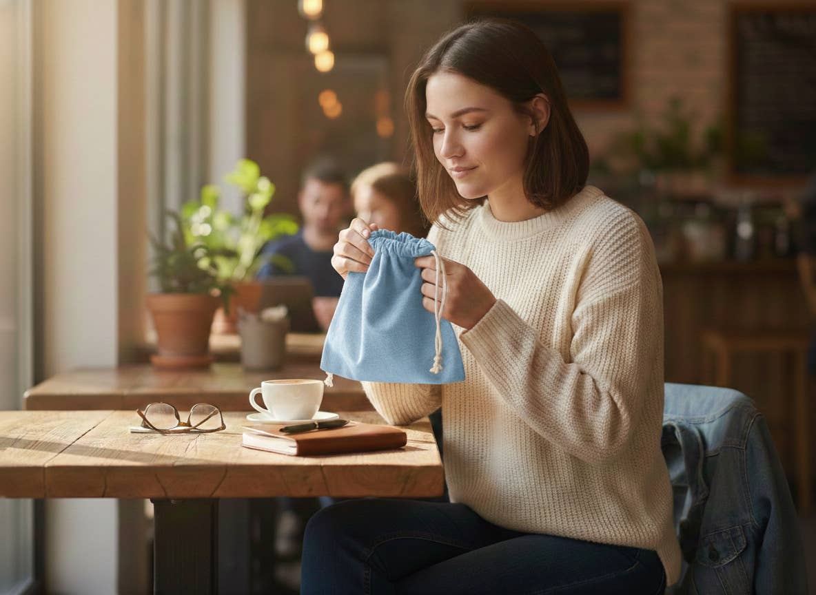 House of Kraft - Wholesale Gift Bag - Canvas Coloured Drawstring Pouch | Gift Bags | Canvas Bags17