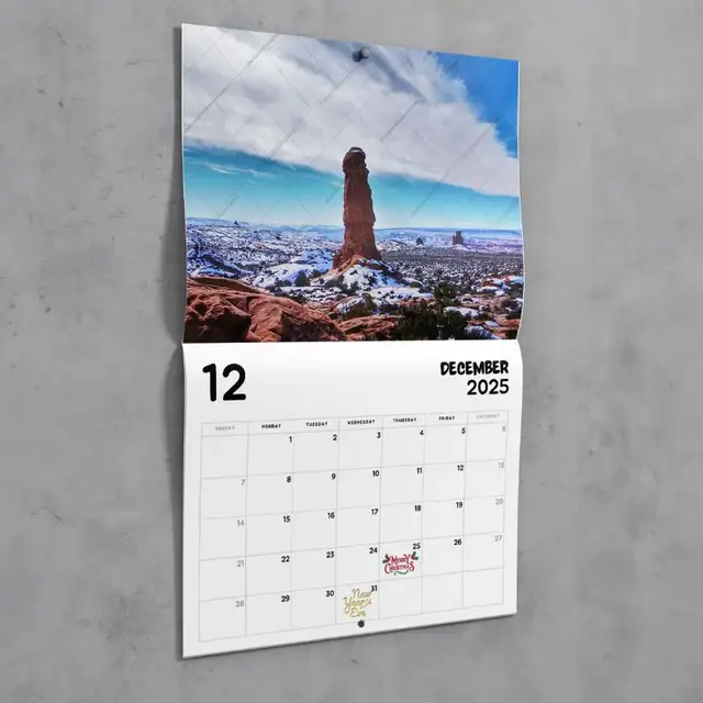 ShutUpAndTakeMyMoney - Wholesale Calendar - Nature's Cock Shots 2025 Calendar3