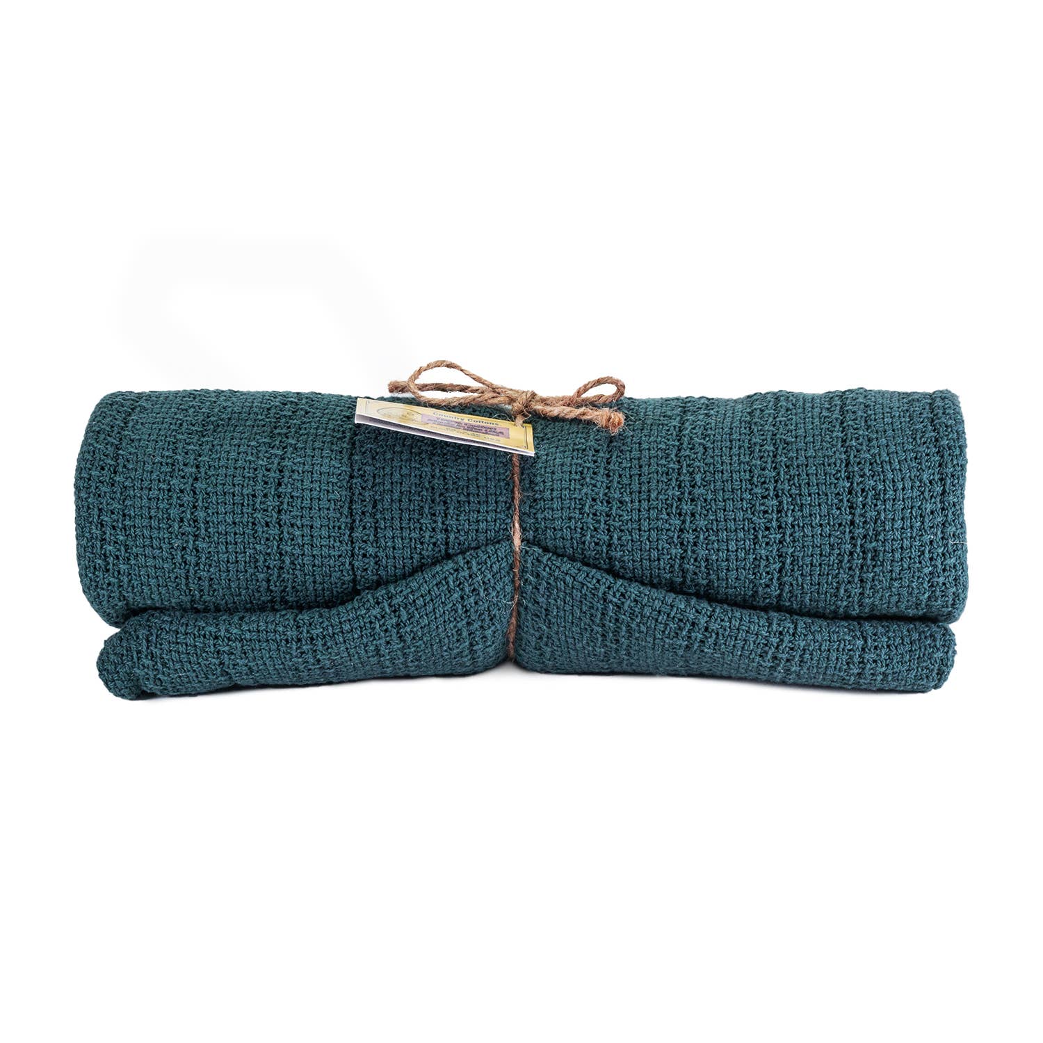 Country Cottons - Wholesale Throw Blanket - 100% Cotton Utility Blanket – 60″x48″9