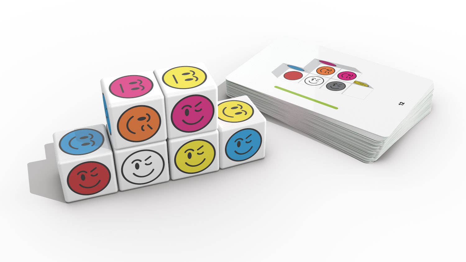 Go on make me - Wholesale Brain Game - Kids - FACE TO FACE emotional logic STEM GAME2