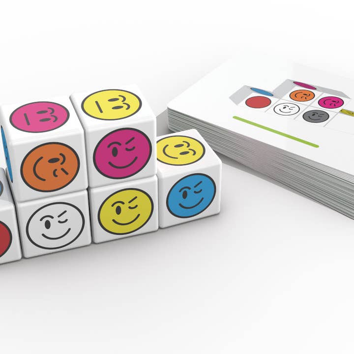 Go on make me - Wholesale Brain Game - Kids - FACE TO FACE emotional logic STEM GAME2