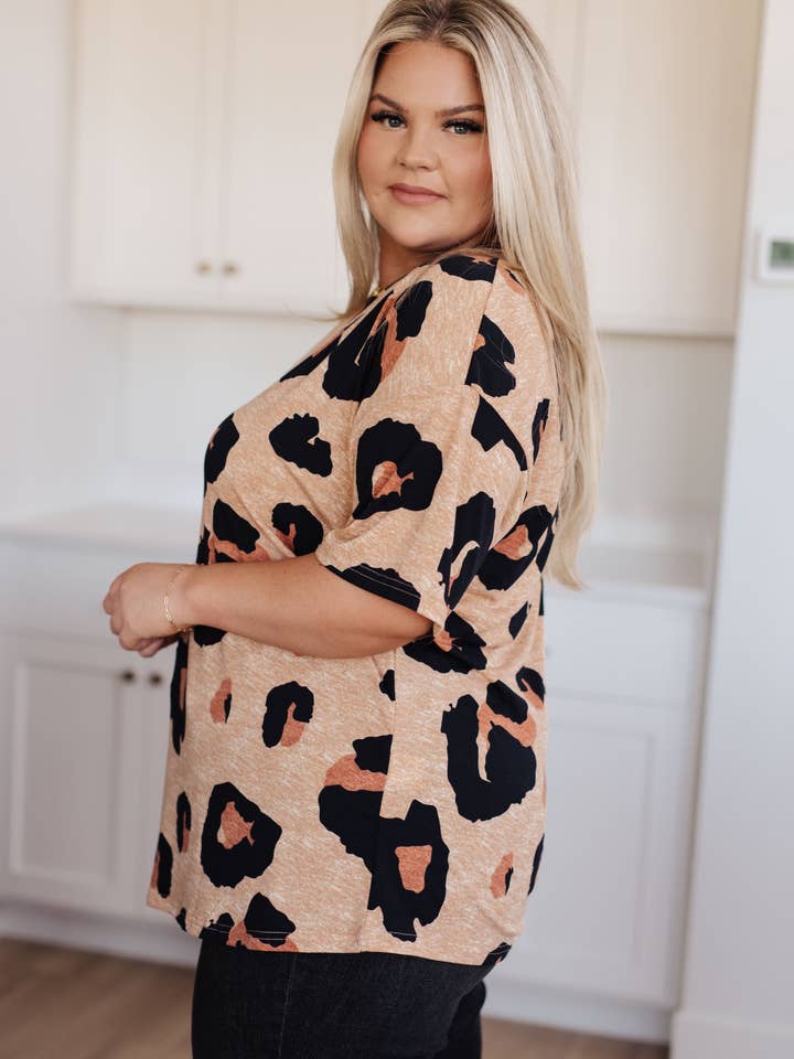 Avenue Wholesale - Wholesale Tunic - Women's - Hear Me Roar Oversized Boyfriend T-Shirt