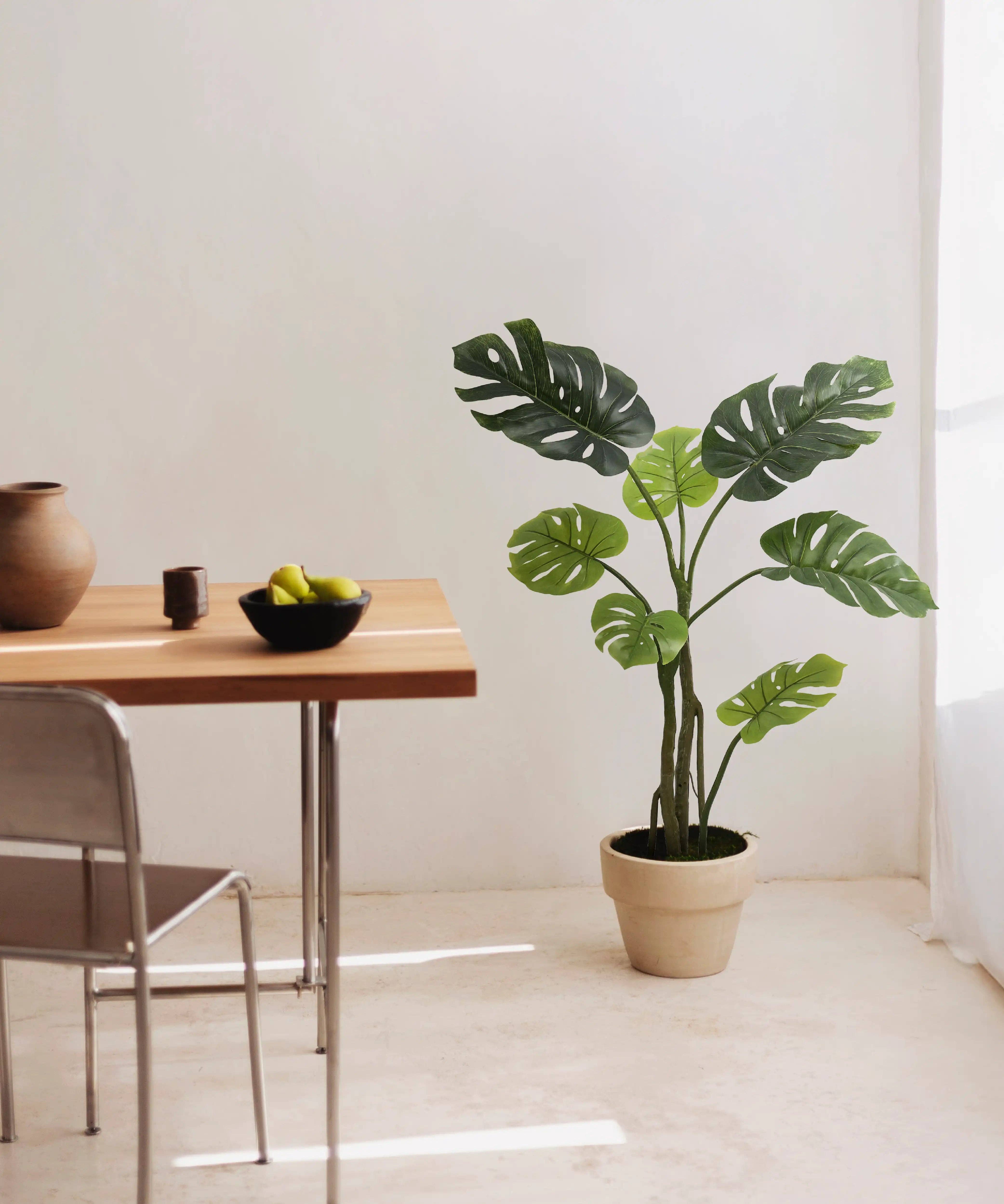 Maia Shop – Engroshandel Kunstig plante – Kunstig Monstera8