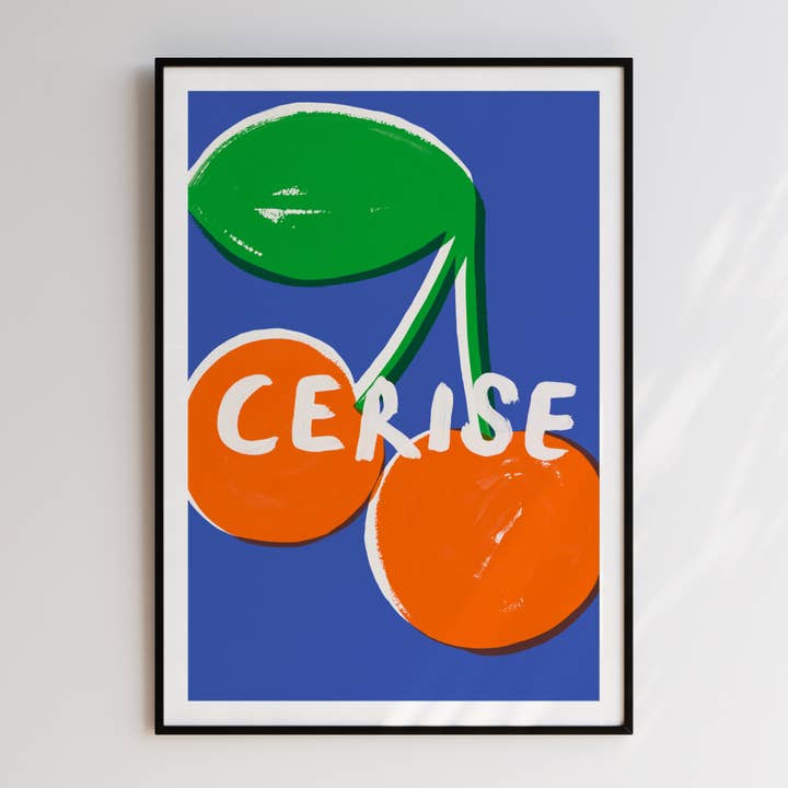 House Of Payne - Wholesale Art Print - Cerise Art Print | Kitchen Room Decor | Poster Print