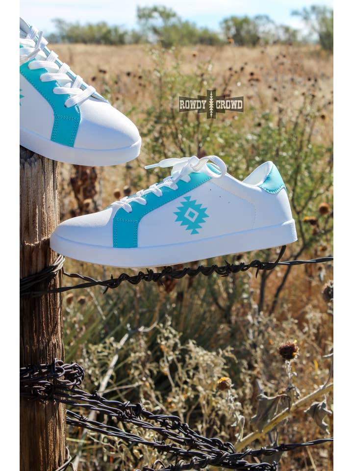 Rowdy Crowd Clothing - Wholesale Lifestyle Sneakers - Women's - Aztec Sky Sneakers