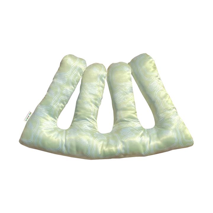 The Cecille Bopper - Printed Throw Cushion for wholesale by Imp Studioz