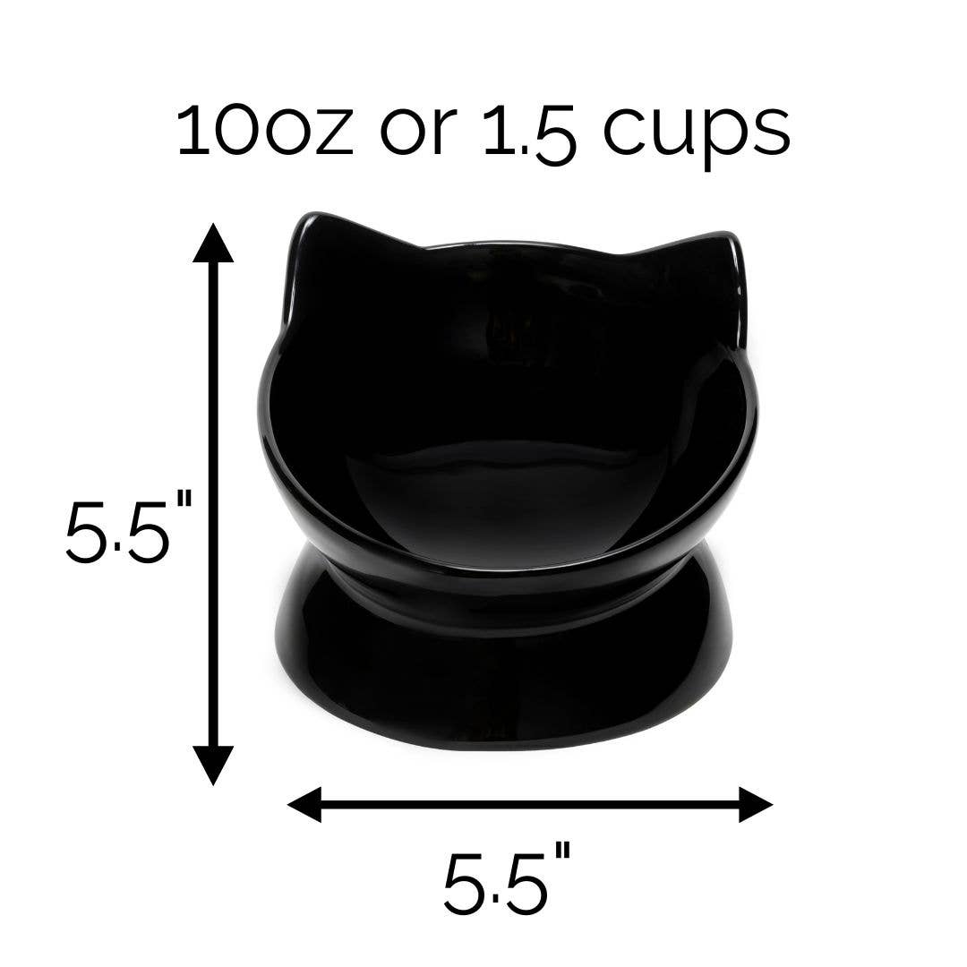 Park Life Designs – wholesale Pet bowl – Cat/dog – Oscar Tilt Cat Dish19