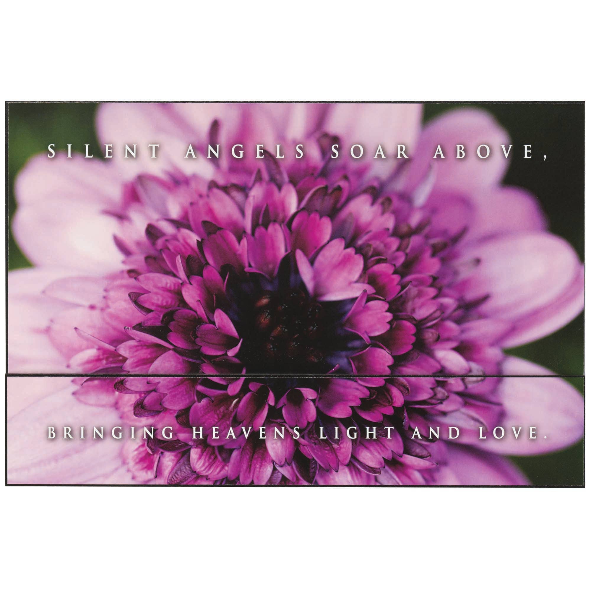 Cottage Garden – wholesale Sign – Wall Décor Silent Angels Soar Above1