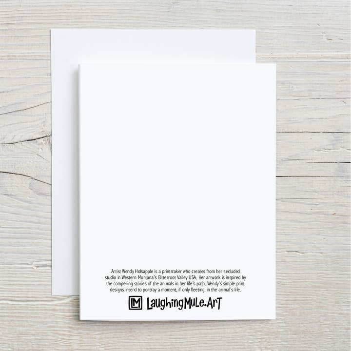 Laughing Mule Press - Wholesale Stationery/Notecard Set - Horse Mix Notecards (Package of 6)4