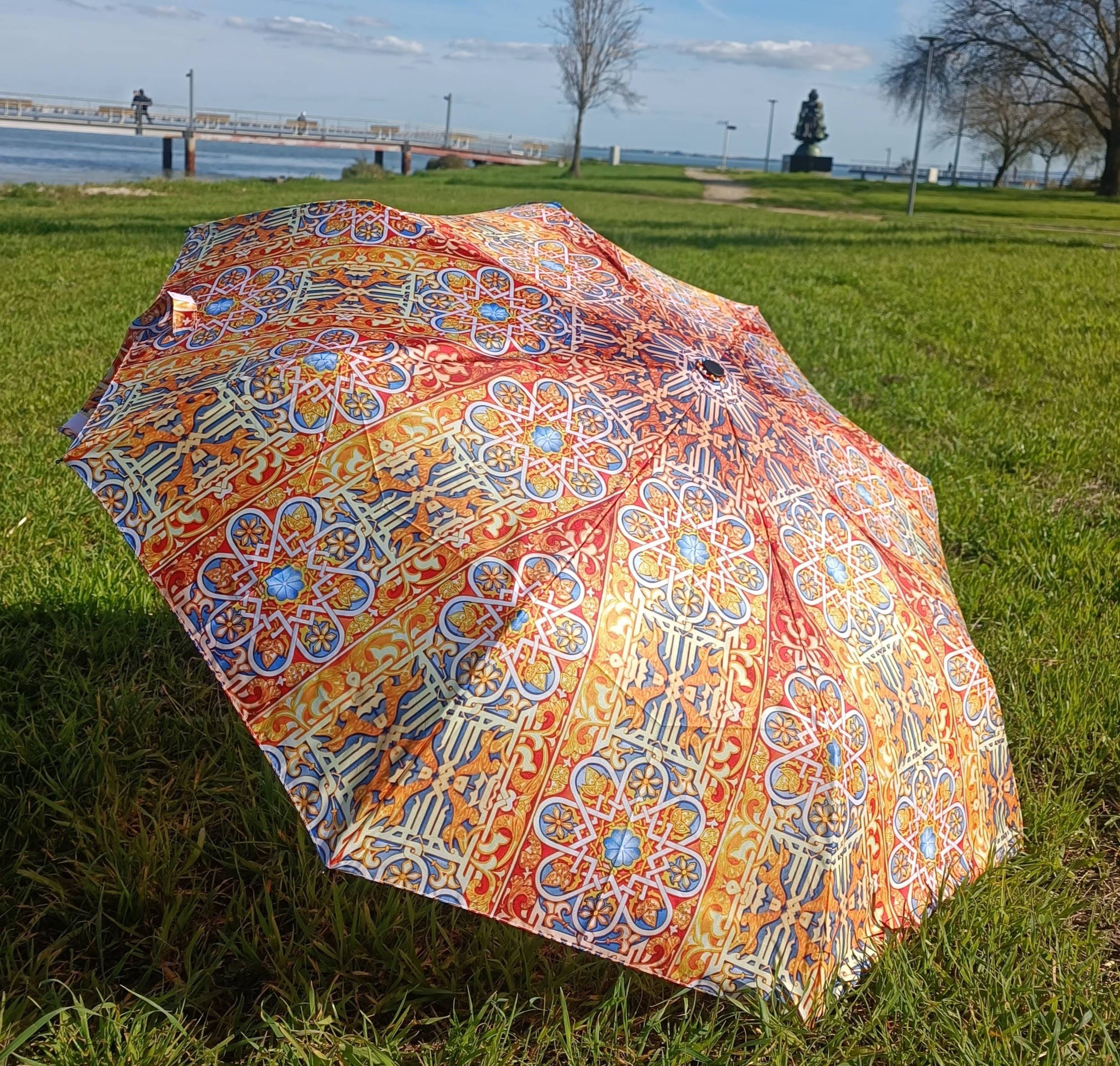 Terra Lusa - Vendita all'ingrosso Ombrello - Unisex - Ombrello in vetro colorato3