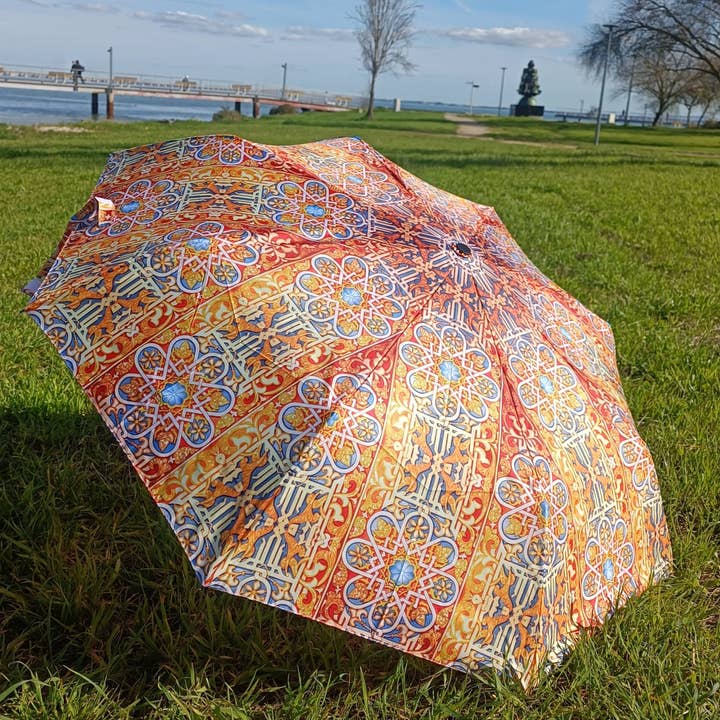 Terra Lusa - Venta al por mayor Paraguas - Unisex - Paraguas de vidrio manchado3