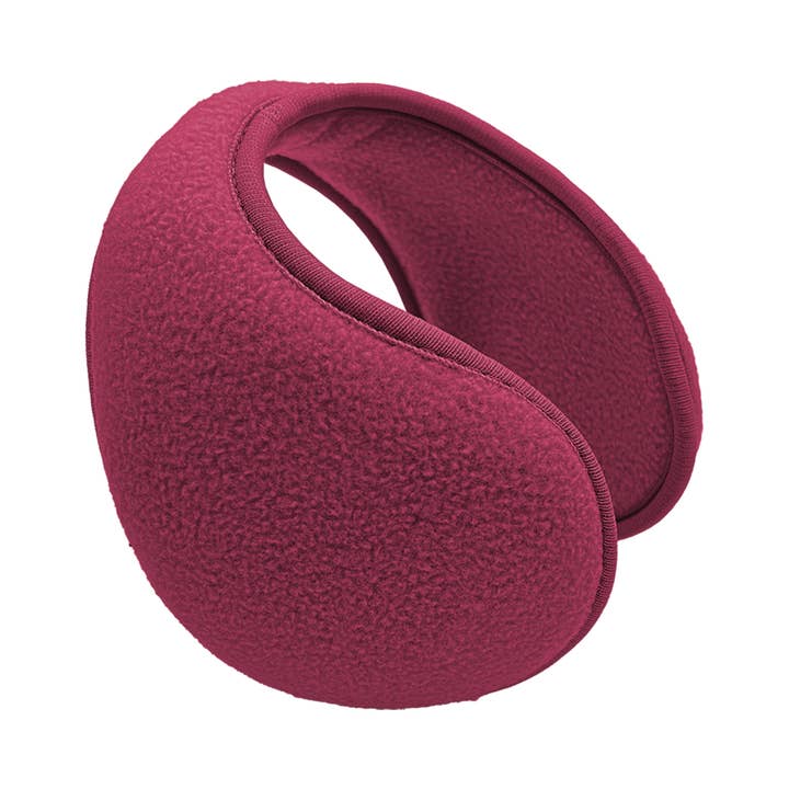 Grand Sierra - Wholesale Earwarmers/Ear Muffs - Women's - Ladies Back-Wrap Fleece Ear Warmer - 753223