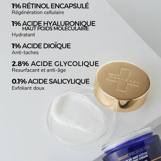 DERMEDEN - Wholesale Night Cream - Intense Night Cream1