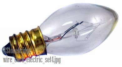 Stonebridge Imports - Wholesale Accent/Desk Lamp - White Power Cord for Table Lamp - 7W bulb included2