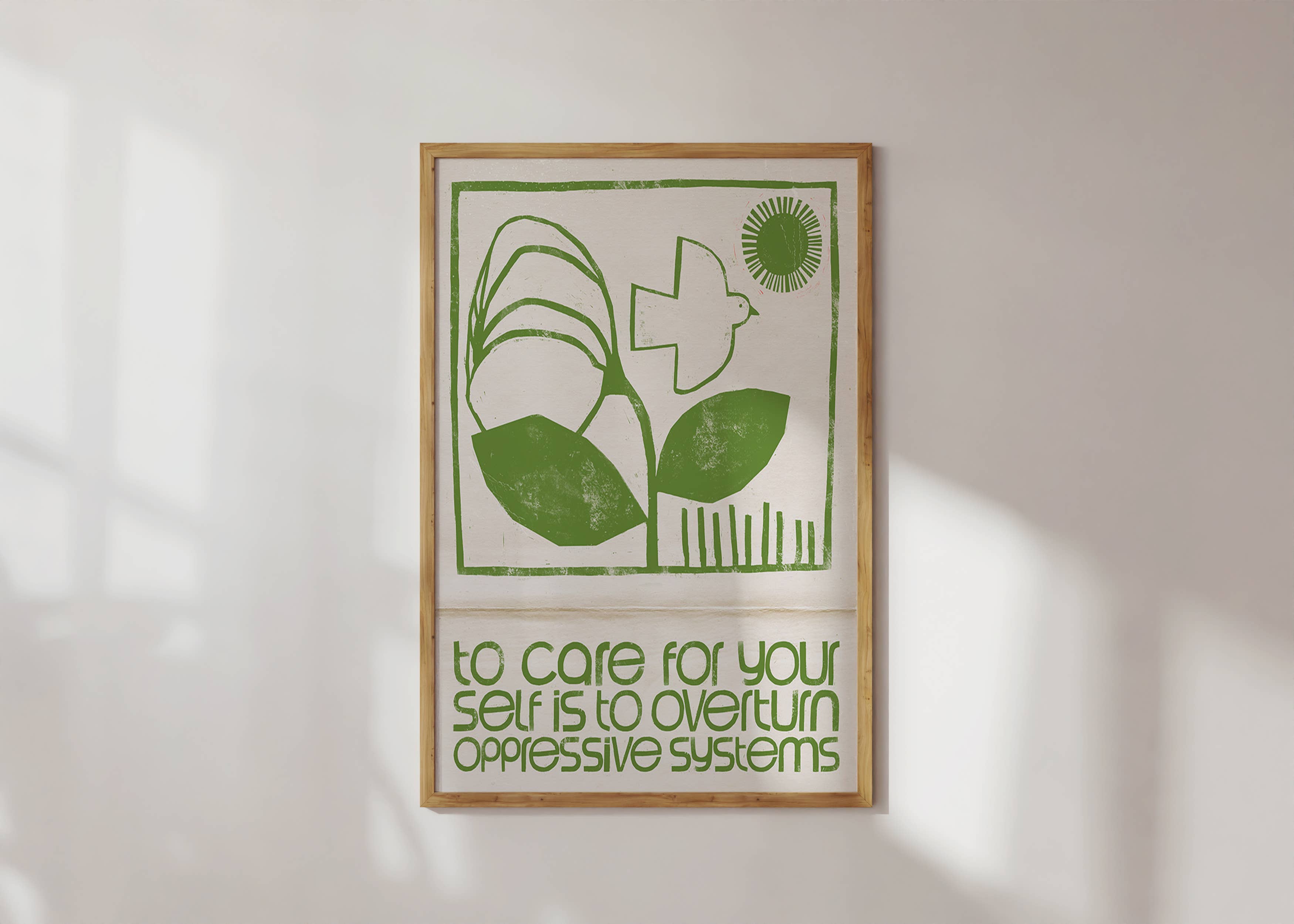 Anisa Makhoul - Wholesale Art Print - Art Print - Self Care1