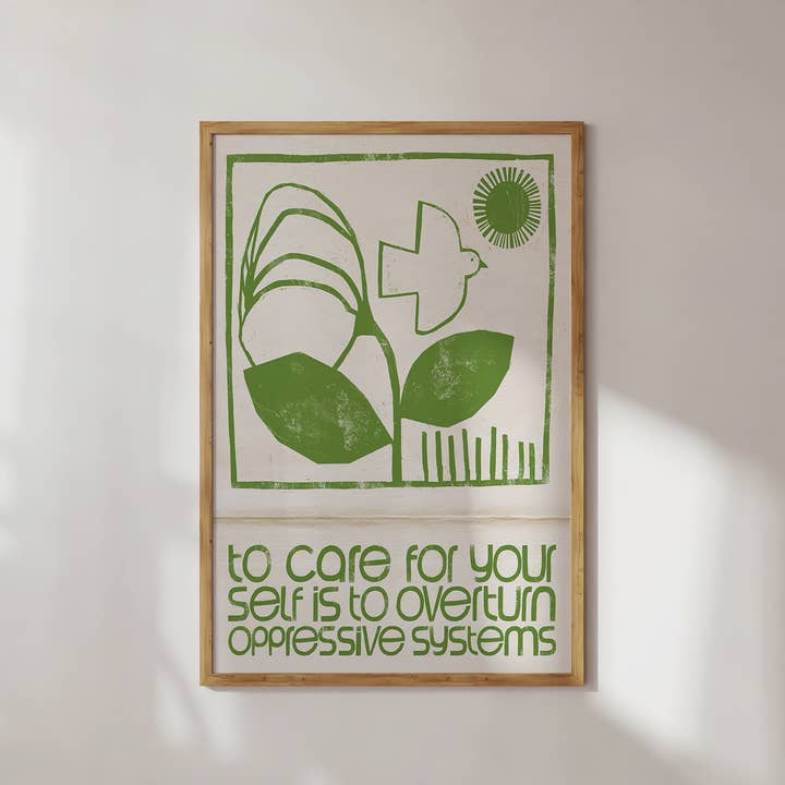 Anisa Makhoul - Wholesale Art Print - Art Print - Self Care1