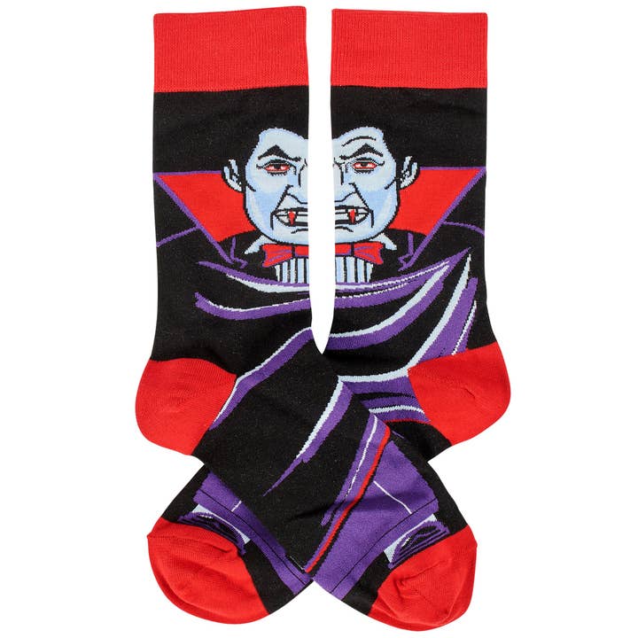 Primitives by Kathy - Wholesale Socks - Unisex - Vampire Socks1