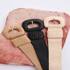 Yoga Mat Carry Strap Handmade Boho Crochet Macrame Adjustable Shoulder Strap  For Yoga Mat Exercise