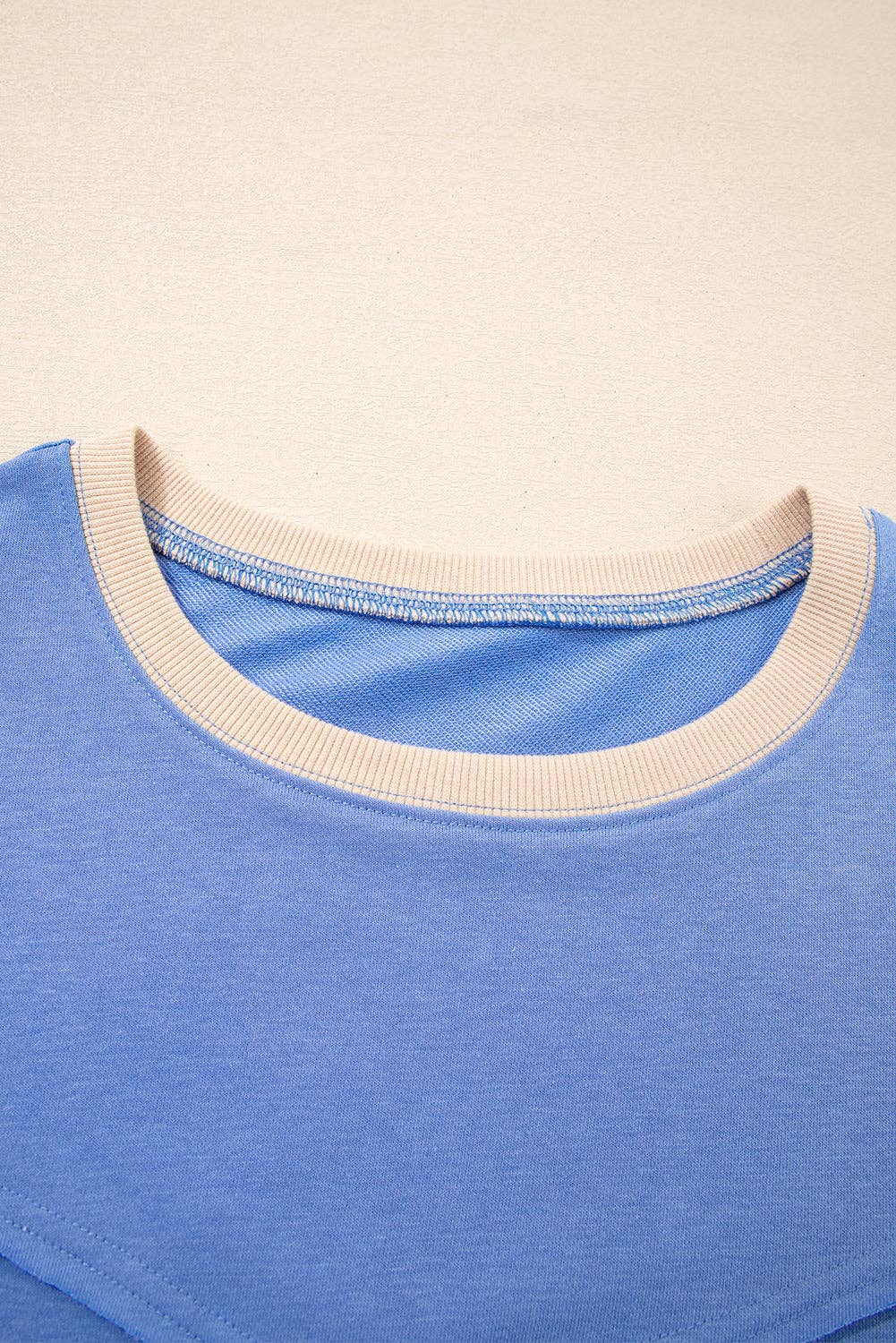 PRETTY BASH - Venta al por mayor Túnica - Mujer - Top de Costura Inversa con Parche Floral de Talla Grande13